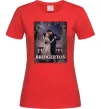 Жіноча футболка Bridgerton Червоний фото