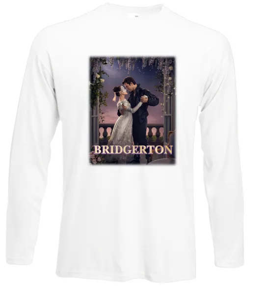 Лонгслив Bridgerton Белый фото