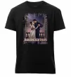 Чоловіча преміум футболка Bridgerton Чорний фото