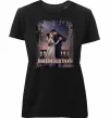 Жіноча преміум футболка Bridgerton Чорний фото