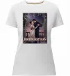 Жіноча преміум футболка Bridgerton Білий фото
