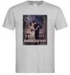 Чоловіча футболка Bridgerton Сірий фото