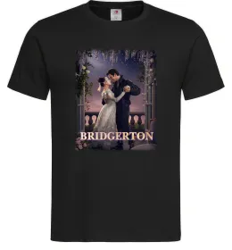 Чоловіча футболка Bridgerton the Viscount Білий фото
