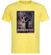 Чоловіча футболка Bridgerton Лимонний фото