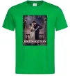 Чоловіча футболка Bridgerton Зелений фото
