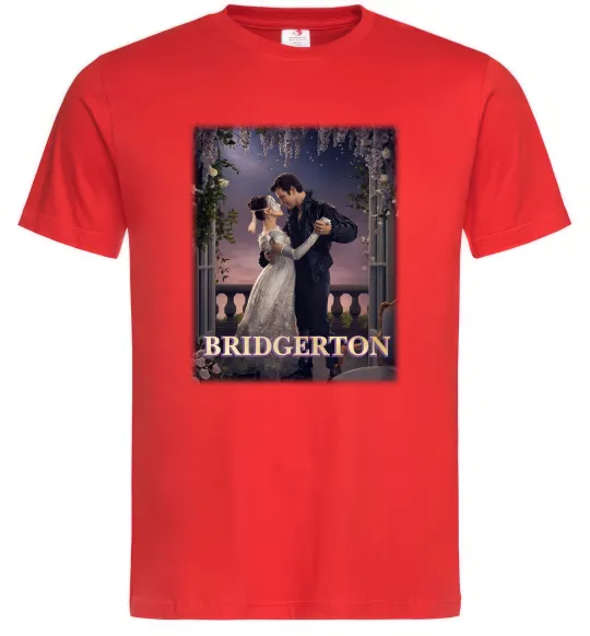 Чоловіча футболка Bridgerton Червоний фото