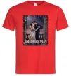 Чоловіча футболка Bridgerton Червоний фото