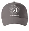 Кепка Bridgerton logo Серый фото