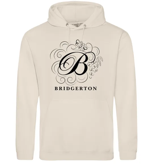 Мужская толстовка (худи) Bridgerton logo Таш фото