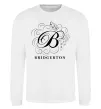 Світшот Bridgerton logo Білий фото