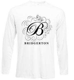 Лонгслив Bridgerton logo