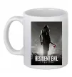 Чашка керамическая Resident evil Requiem Белый фото