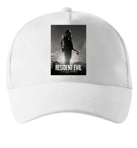 Кепка Resident evil Requiem Белый фото
