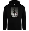 Женская толстовка (худи) Resident evil Requiem Черный фото
