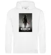 Женская толстовка (худи) Resident evil Requiem Белый фото