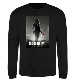 Свитшот Resident evil Requiem Черный фото