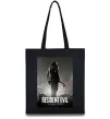 Еко-сумка Resident evil Requiem Чорний фото
