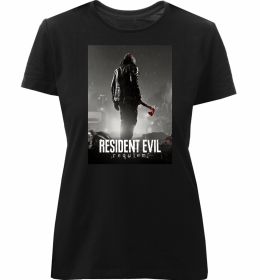 Женская премиум футболка Resident evil Requiem