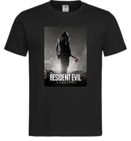 Чоловіча футболка Virus didn`t break us Resident Evil Білий фото