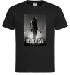 Чоловіча футболка Resident evil Requiem Чорний фото
