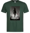 Чоловіча футболка Resident evil Requiem Темно-зелений фото