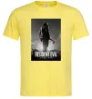 Чоловіча футболка Resident evil Requiem Лимонний фото