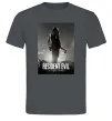Чоловіча футболка Resident evil Requiem Графіт фото