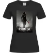 Женская футболка Resident evil Requiem Черный фото
