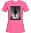 Женская футболка Resident evil Requiem Ярко-розовый фото