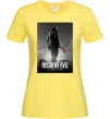 Женская футболка Resident evil Requiem Лимонный фото