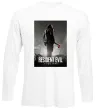 Лонгслів Resident evil Requiem Білий фото