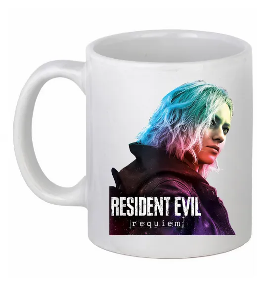 Чашка керамическая Resident Evil Grace Белый фото