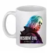 Чашка керамическая Resident Evil Grace Белый фото