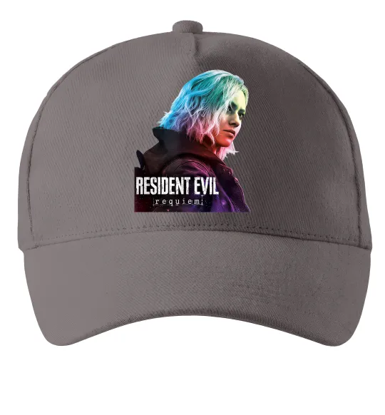 Кепка Resident Evil Grace Серый фото