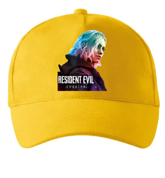 Кепка Resident Evil Grace Солнечно желтый фото