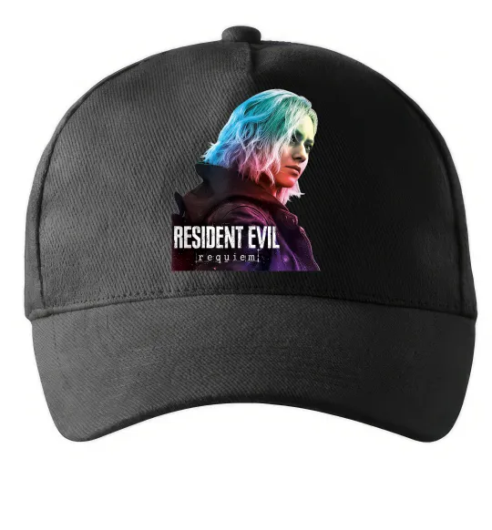 Кепка Resident Evil Grace Черный фото