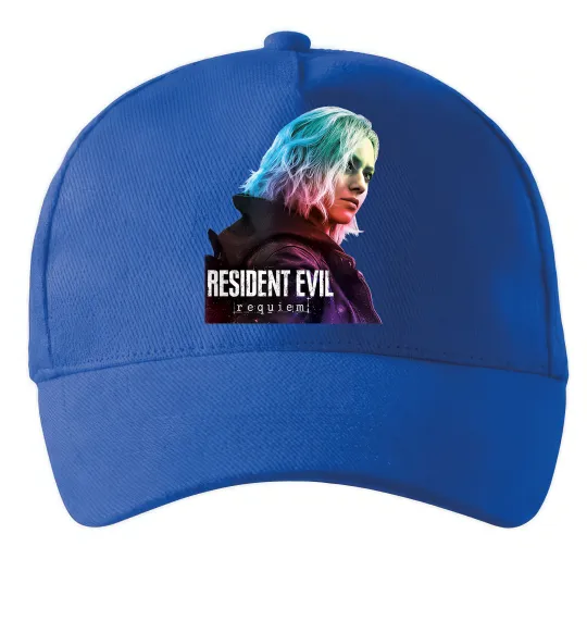Кепка Resident Evil Grace Ярко-синий фото