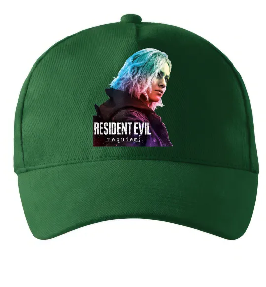 Кепка Resident Evil Grace Темно-зеленый фото