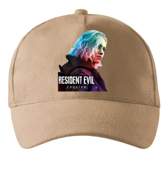 Кепка Resident Evil Grace Песочный фото