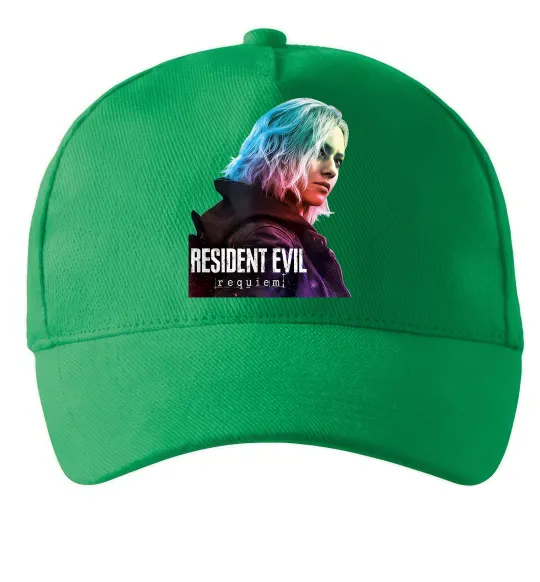 Кепка Resident Evil Grace Зеленый фото
