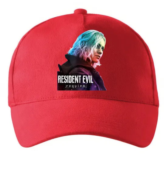 Кепка Resident Evil Grace Красный фото