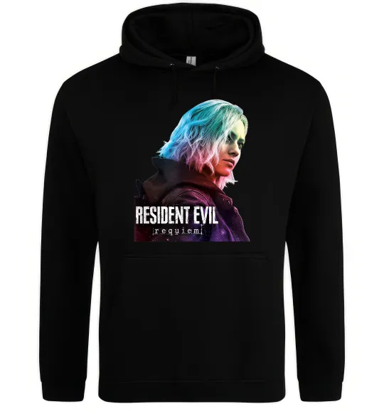 Женская толстовка (худи) Resident Evil Grace Черный фото