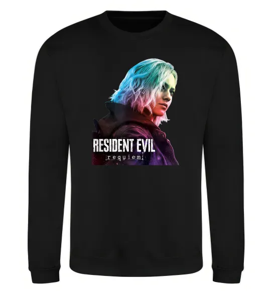 Свитшот Resident Evil Grace Черный фото