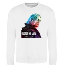 Свитшот Resident Evil Grace Белый фото