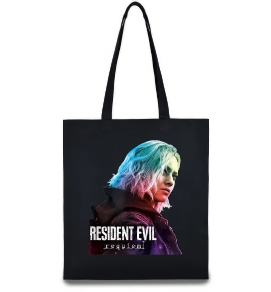Еко-сумка Resident Evil Grace Чорний фото