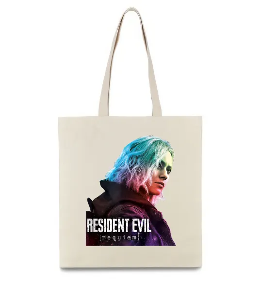 Еко-сумка Resident Evil Grace Бежевий фото