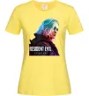 Женская футболка Resident Evil Grace Лимонный фото