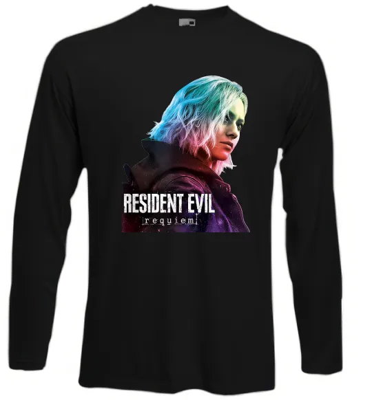 Лонгслів Resident Evil Grace Чорний фото