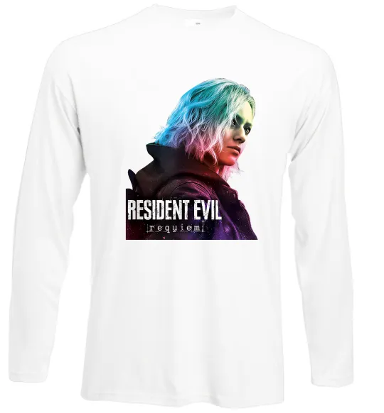 Лонгслів Resident Evil Grace Білий фото