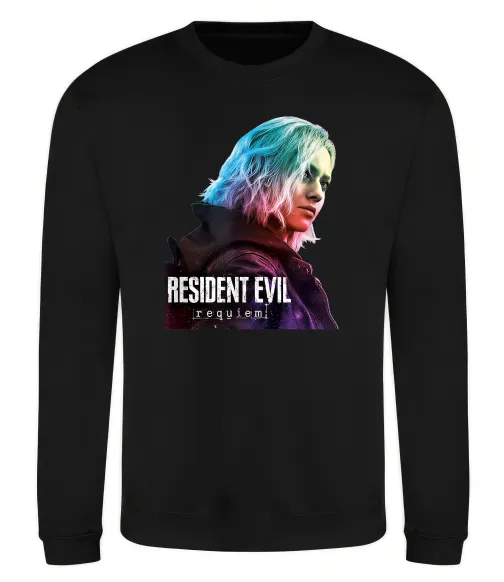 Світшот Resident Evil Grace Чорний фото